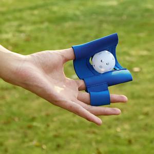 야구 및 소프트볼용 웹 훈련 장갑, 손 눈 협응 개선, 골프 사이즈 캐치, 성인 청소년용