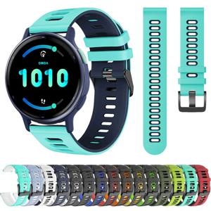 Garmin Venu 3 Forerunner 255 음악 용 실리콘 스트랩 55 245 645 메쉬 밴드 Vivoactive 4/Venu 2 시계 밴드 20 22mm 스포츠 팔찌