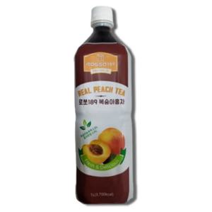 로쏘189 복숭아홍차 1L