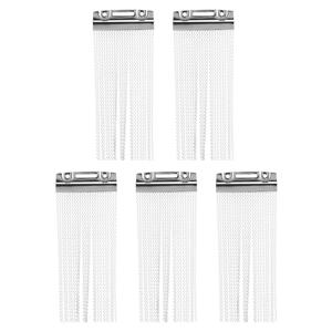 A71P 5X 하프 디자인 스틸 스네어 와이어 드럼 스프링 어린이용 스네어 Cajon 박스 드럼 24 가닥