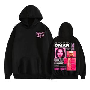 Omar Courtz Primera Musa 그래픽 후드 남성 여성 의류 힙합 패션 운동복 하라주쿠 캐주얼 양털 후드 streetwear