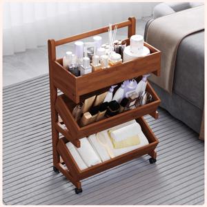 전문 의료 미용 카트 프리미엄 이동식 유틸리티 트롤리 (스파용 다층 수납 랙, 미용 클리닉 장비 포함)