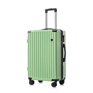 컵 홀더가 있는 20인치 롤링 러기지 대용량 패셔너블한 여행 가방 편리하고 간단한 이지 롤 여행 가방