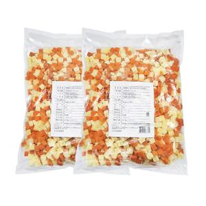 아토 냉동 혼합야채(2종_감자당근) 1kg 2개