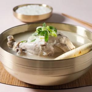 삼계탕 밀키트 냉장 1.1kg *3봉 웅추닭 국내산 보양식 한방 복날음식 [유현삼계탕]