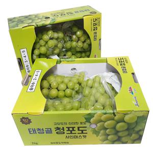 고당도 샤인머스켓 2kg 3-4수