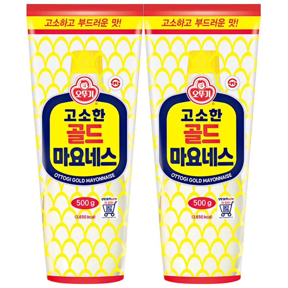 오뚜기 골드 마요네스 500g 2개 마요네즈