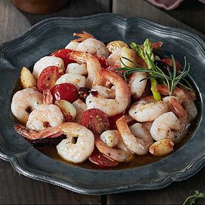 안동명물 새우감바스 밀키트 500g