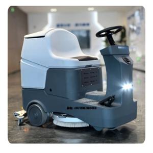 쇼핑몰 및 백화점용 다기능 설계의 고급 상업용 바닥 청소기