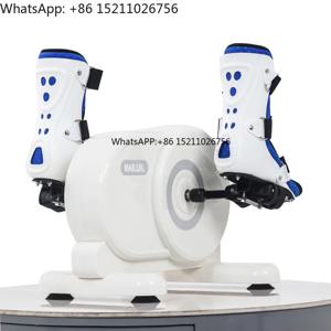 전기 팔과 다리 재활 미니 페달 운동기구 장애인 및 하반신 마비 환자를 위한 발 재활 운동 자전거