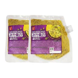 샐러드미인 과카몰리 샐러드 500g 2개