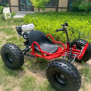 미니 4행정 212cc 연료형 카트 전지형 오프로드 자동차 ATV 비치카 랠리 산악 드리프트 성인용 자동차