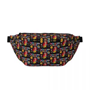 크로스바디 웨이스트 백 마나 세라 보니토 카롤 G 남녀공용 조절 가능한 패니 팩 여행용 러닝 머니 폰 파우치 체스트 백