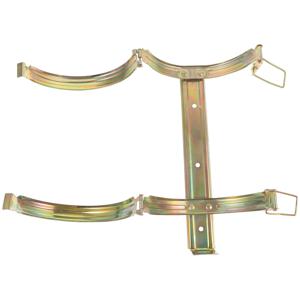 소화기 거치대, 소화기 브래킷, 조절 가능한 걸이, 분말소화기 스탠드 홀더, 벽걸이 베이스