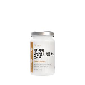 비타제틱 리얼 발효 15곡 곡물 효소 소화 유산균 카무트 프로바이오틱스 분말