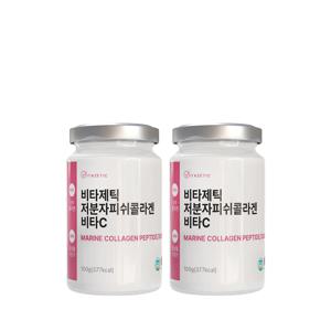비타제틱 300달톤 저분자 어린 피쉬콜라겐 펩타이드 비타C x 2개