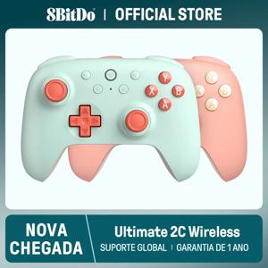 8BitDo - PC, Windows 10, 11, Steam Deck, Raspberry Pi, Android용 새로운 Ultimate 2C 무선 게임 컨트롤러
