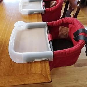 깊은 테두리 가장자리 디자인 어린이 식사 의자 액세서리, 성장 의자 식사 접시, 아기 높은 의자 식탁 접시