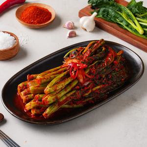 [홍주부] 100% 국산 갓김치1kg