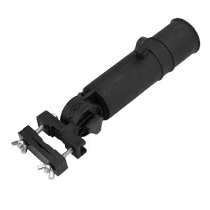 골프 카트 핸들용 우산 스탠드, 골프 트롤리 우산 거치대, 블랙