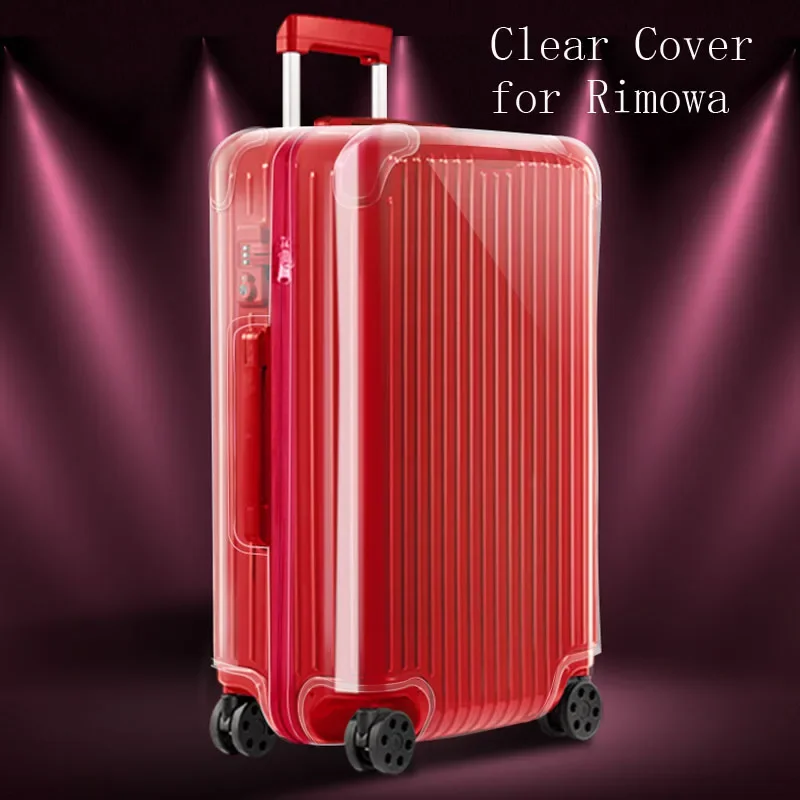 지퍼가 달린 Rimowa Essential 용 투명 커버 고품질 가방 보호대 20 