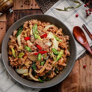 [총3팩]과즙으로 맛을낸 돼지 간장불고기 400g x 3