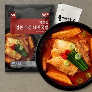 얼큰 부산식 돼지국밥 500g X 3팩 (들깨가루 3봉 증정)