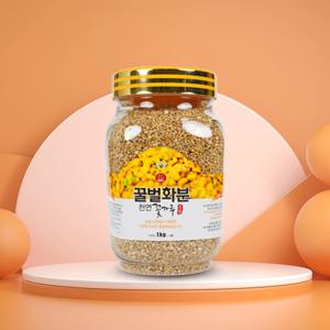 정직양봉 벌화분 1kg
