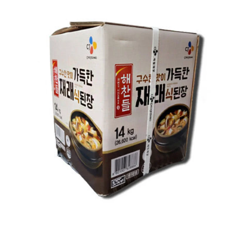 CJ 해찬들 구수한 재래식 된장 14kg