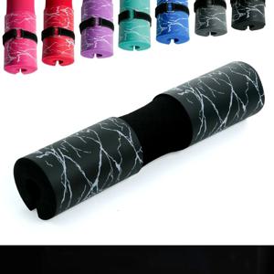 바벨 어깨 패드 체육관 피트니스 두꺼운 미끄럼 방지 역도 스쿼트 강도 운동 덤벨 목 지원 보호 패드