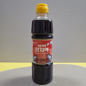 화미 참치액 600g (행사) (무료배송)