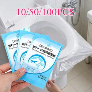 화장실 시트 커버 화장실 뚜껑 욕실용품 일회용 변기 매트 보호대 제품 가정용품 가정 정원용품