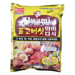 화미 표고버섯다시 1kg