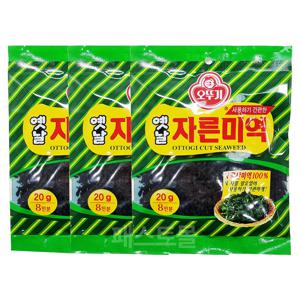 오뚜기 옛날 자른미역 20g 3개