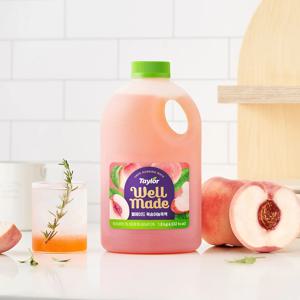 테일러 웰메이드 복숭아농축액 1.8kg