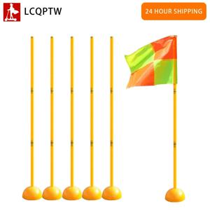 물 주입 베이스/축구 사인 폴/플래그 로고 바 조립 부품 훈련 장비 사인 장애물 마커 로드 부품