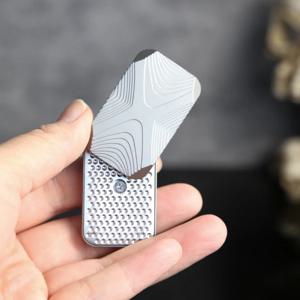 두꺼비 포크 무한 자기 푸시 슬라이더 Fidget 슬라이더 EDC Fidget 장난감 ADHD 도구 불안 스트레스 릴리프 장난감 성인 선물