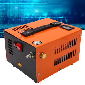 에어 컴프레서 차량용 에어 펌프 PCP 에어 컴프레서 고압 에어건 펌프 내장형 전력 변환기 12V 차량용 PCP 컴프레서