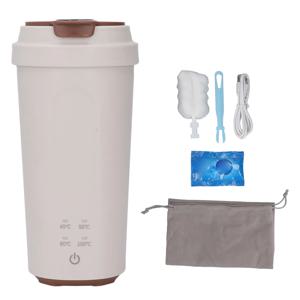 여행 작은 물 보일러 스테인레스 스틸 Rechargeble 500ml 빠른 끓는 300W 휴대용 전기 주전자 차 커피 우유