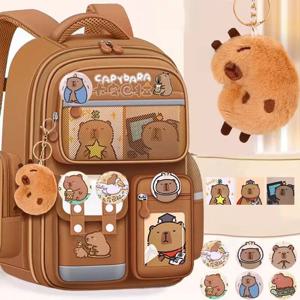 초등학교 ~6학년 남학생용 초경량 척추 보호 백팩, JIFANPAUL의 만화 디자인 스쿨백