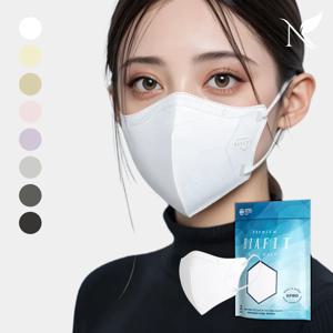 내추럴키스 다이아핏 KF80 마스크 50매입 파우치형