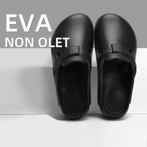 바오토우 베르케만 남성용 여름 야외 캐주얼 EVA 미끄럼 방지 방수 슬리퍼