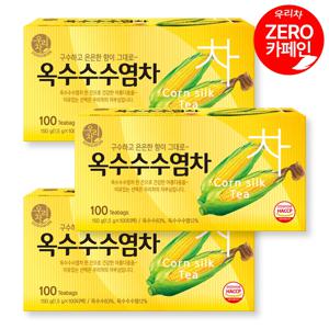 우리차 옥수수 수염차 100T x 3개