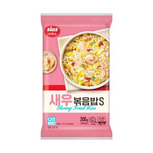 시아스 새우볶음밥 200g / 모음전
