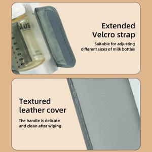 여행용 휴대용 병 워머 휴대용 배터리 구동 수유 용품 밤 아침 매일 겨울용 우유병 워머