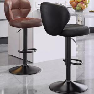 조정 가능한 거실 아메리칸 스타일 바 의자 회전식 디자이너 침실 조정 가능한 럭셔리 릴렉스 홈 가구 Banqueta HBBC