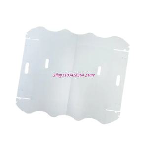 공간 절약 유아용 높은 의자 트레이 PP 논슬립 베이스 독립 식사 훈련을 위한 간편한 청소 식품 포수