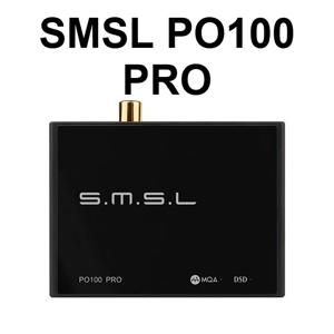 SMSL PO100 PRO USB 디지털 인터페이스 MQA 디코딩 XOMS XU316 DSD64 광학 동축 DSD512 I2S 출력 32비트 768Khz PS5 스위치용