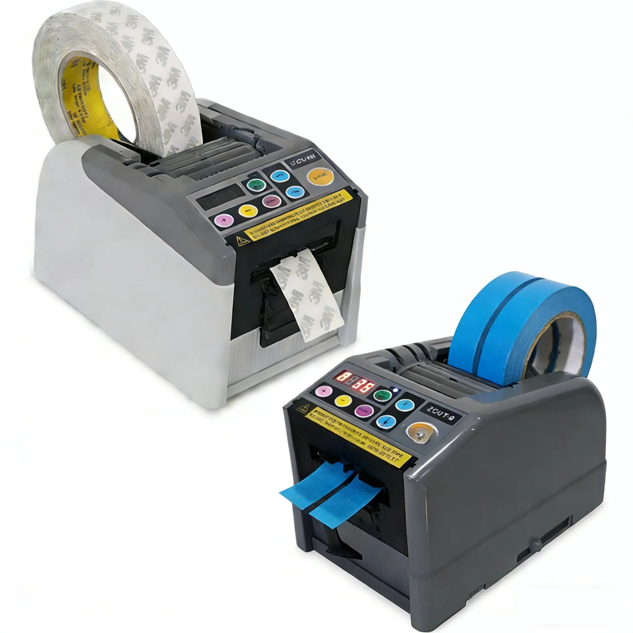 ZCUT-9GR ZCUT-9 자동 테이프 디스펜서 리본 절단기 110V/220V 6-60mm 지능형 접착 테이프 양면 커터
