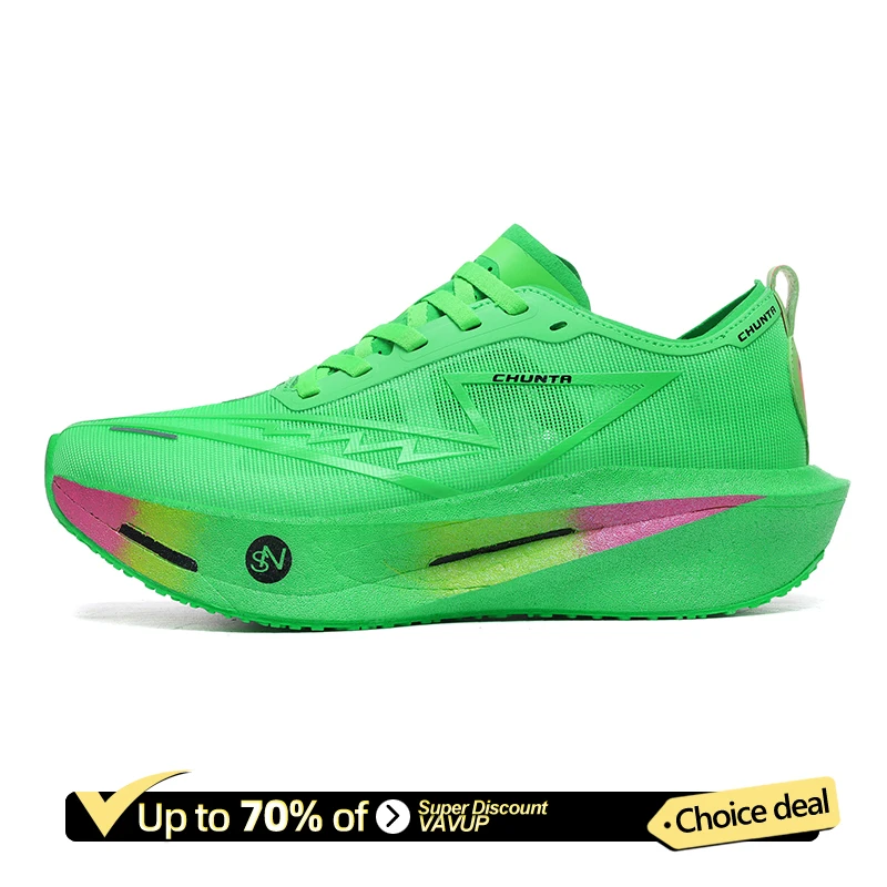 마라톤 남성용 러닝화 카본보드 특수 스포츠 통기성 경량 여성용 편안한 운동화 촐타 스니커즈